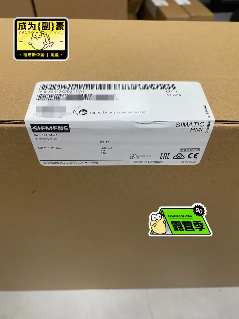 White Label 6AV6643-0DD01-1AX1 Industrial Automation Component product photo 1