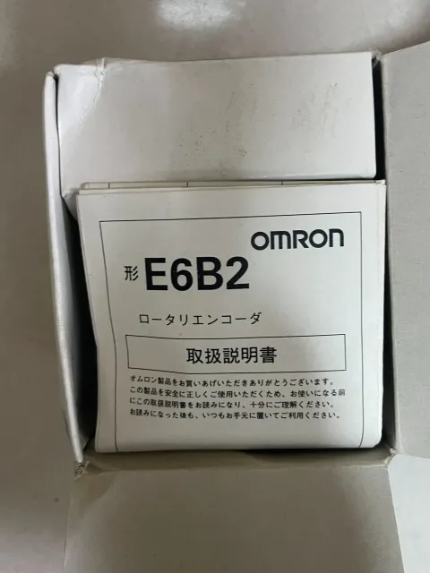 OMRON E6B2-CWZ3E 1000P/R 0.5M Industrial Encoder product photo 2