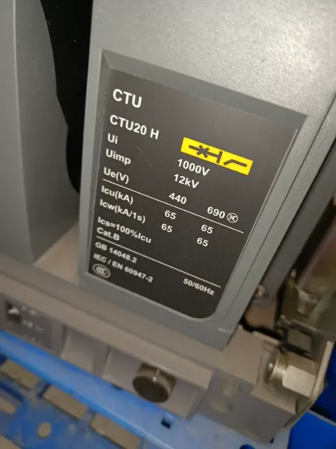 Schneider Electric CTU40 H / CTU20 H Industrial Automation Component product photo 3