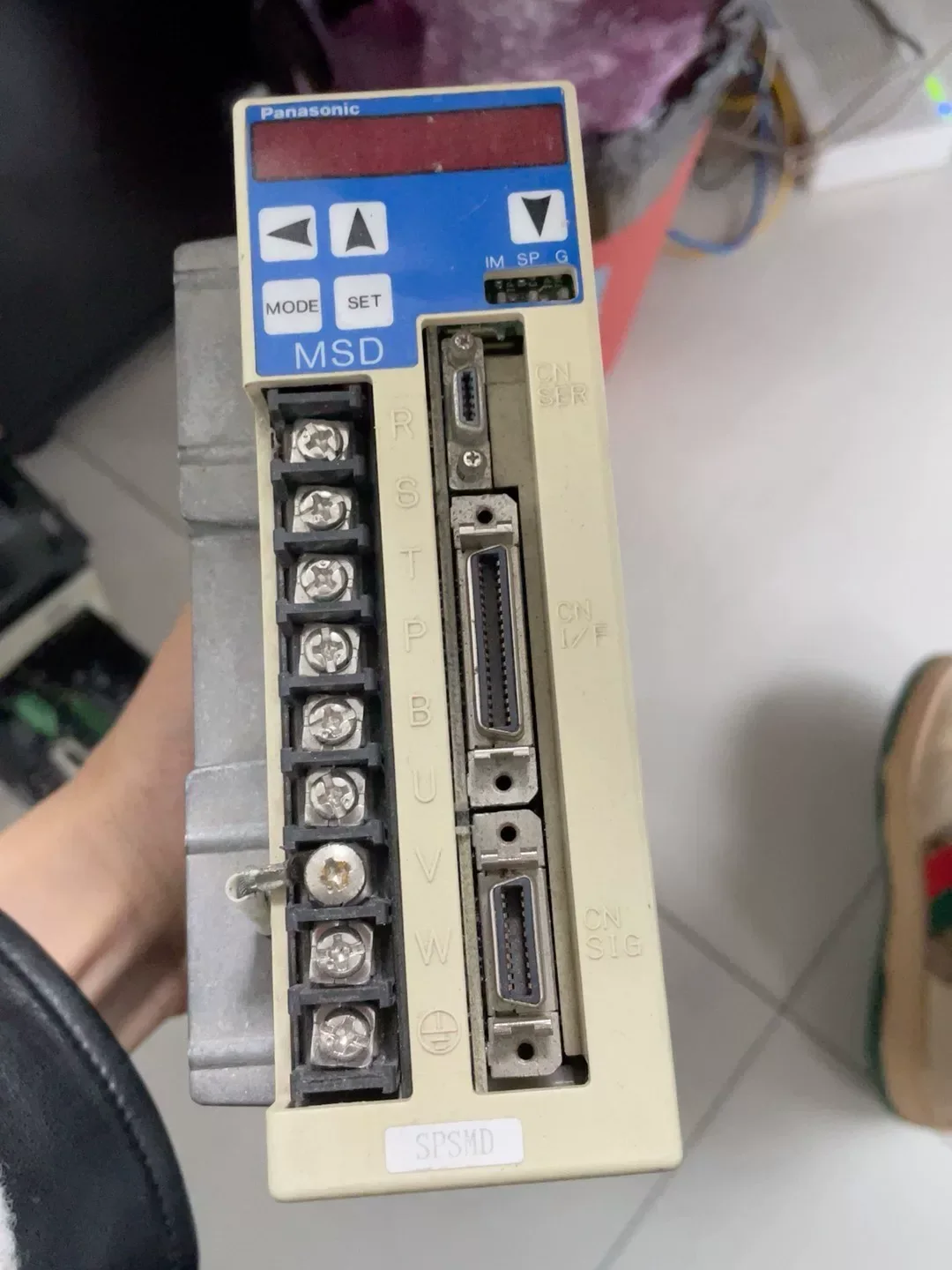 Panasonic MSD083A1XG Motor & Drive Component product photo 1