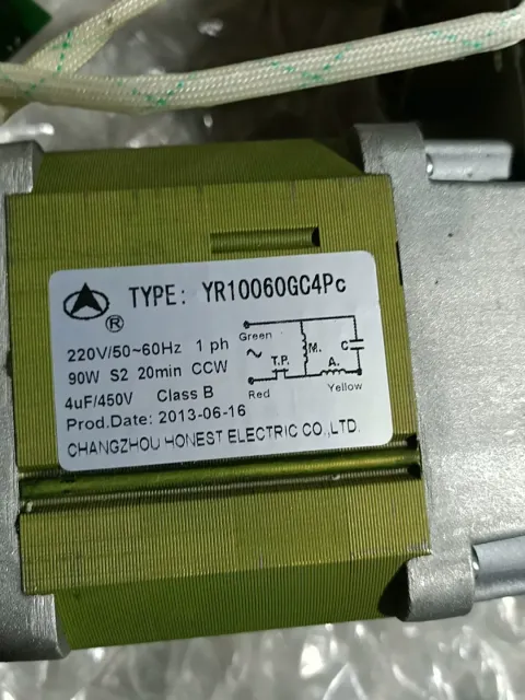 Changzhou Honest Electric YR10060GC4Pc Motor & Drive Component product photo 2