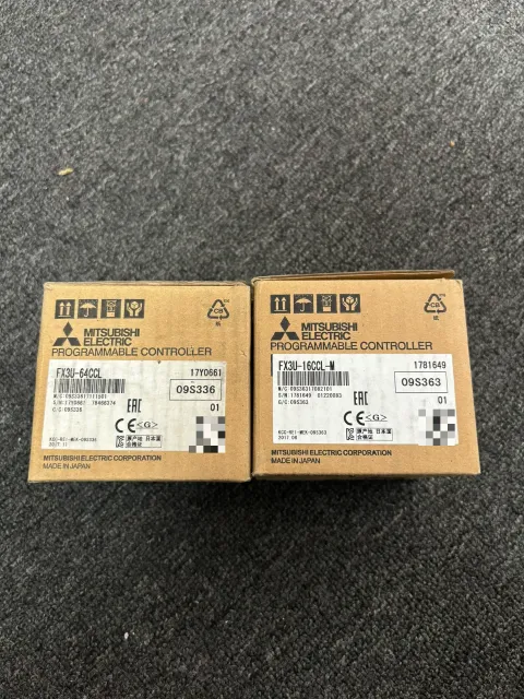 Mitsubishi Electric FX3U-64CCL; FX3U-16CCL-M PLC Module product photo 1