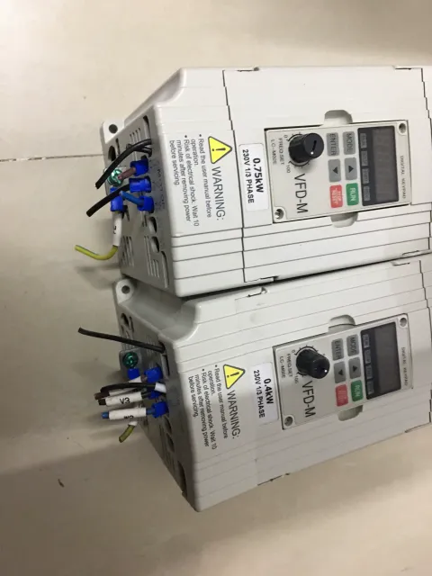 Delta VFD007M21A Motor & Drive Component product photo 1