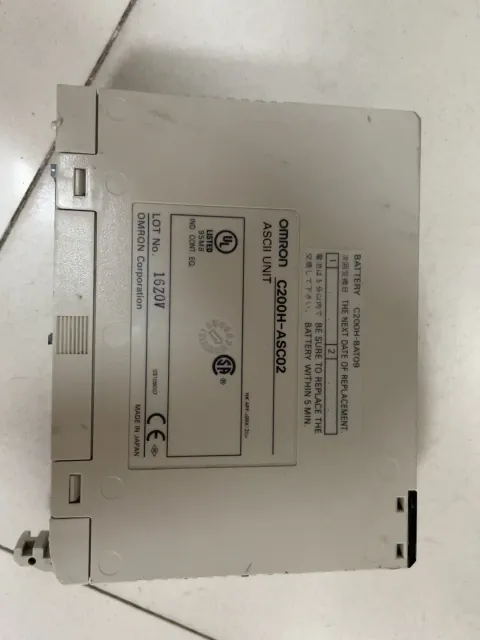 Omron C200H-ASC02 Industrial Automation Component product photo 1