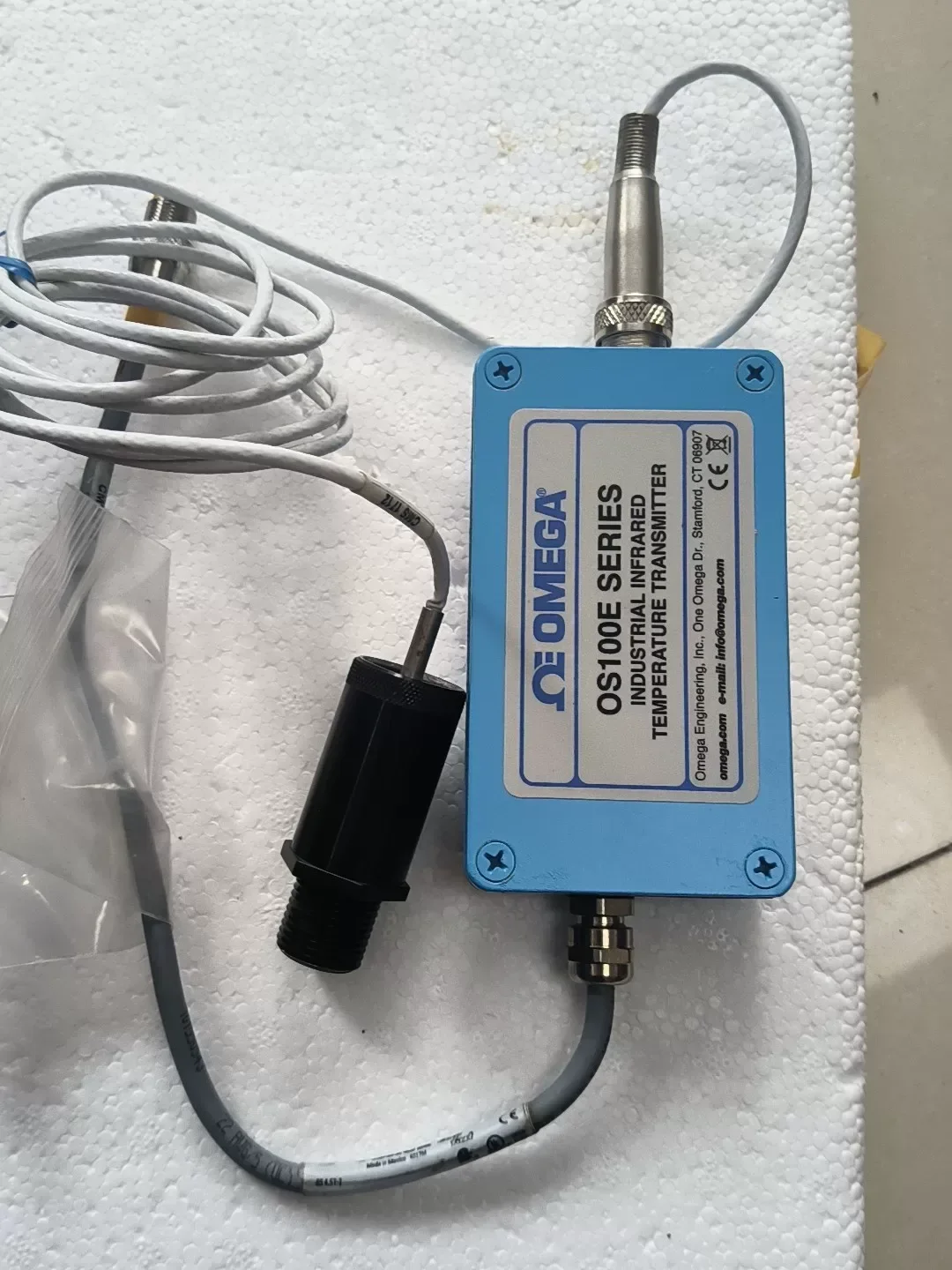 OMEGA OS101E-V2 Industrial Automation Component product photo 1