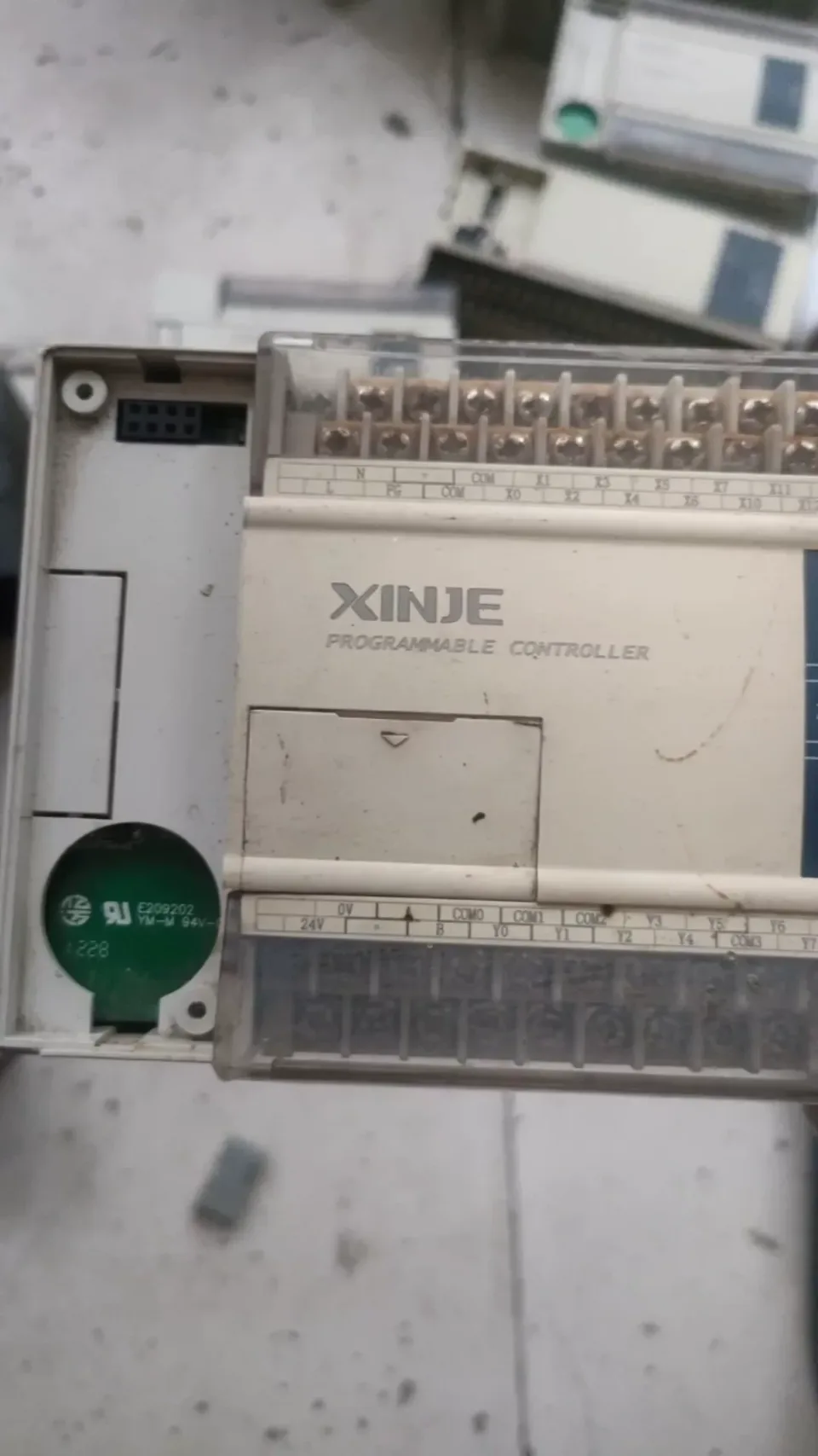 XINJE XC3-24T-E V3.3 PLC Module product photo 1