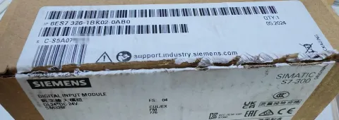 Siemens 6ES7 326-1BK02-0AB0 PLC Module — product photo 5 of 14