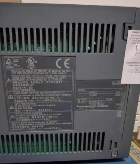 Mitsubishi Electric MR-J3-350B-RJ004U507 Motor & Drive Component product photo 3