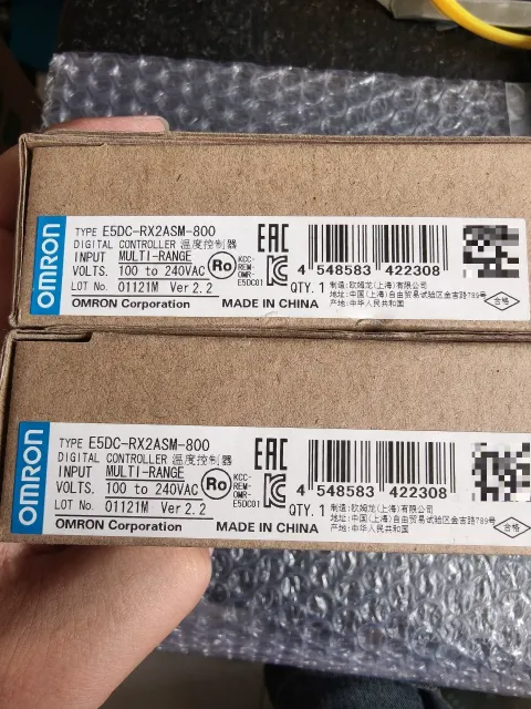 Omron E5DC-RX2ASM-800 Industrial Control Board product photo 1