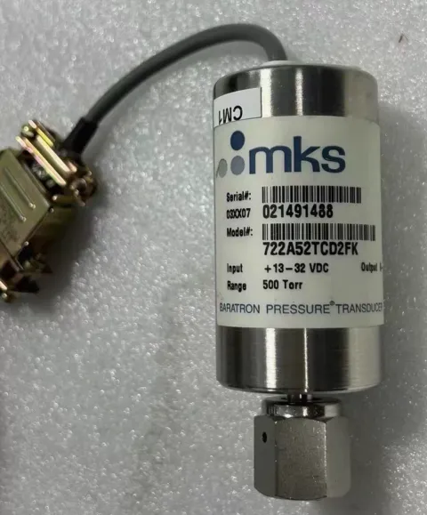 MKS 722A52TCD2FK Industrial Sensor product photo 2