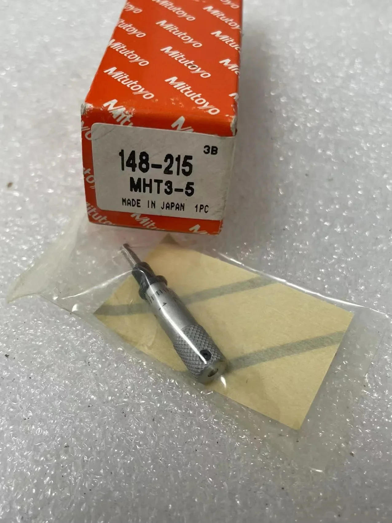 Mitutoyo 148-215 / MHT3-5 Industrial Automation Component product photo 1