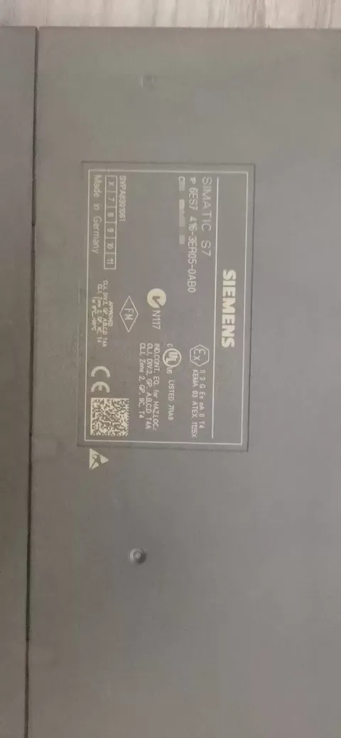 White Label 6ES7416-3ER05-0AB0 PLC Module product photo 1