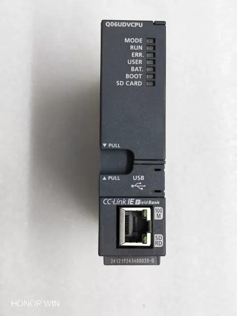 Mitsubishi Electric Q06UDVCPU PLC Module — product photo 86 of 128