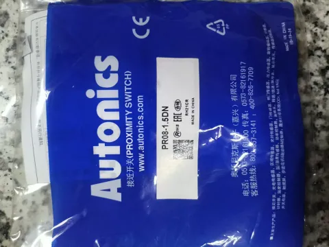Autonics PR08-1.5DN Industrial Sensor product photo 1