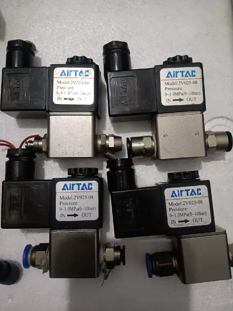 AirTAC 2V025-08 DC24V Industrial Automation Component product photo 2