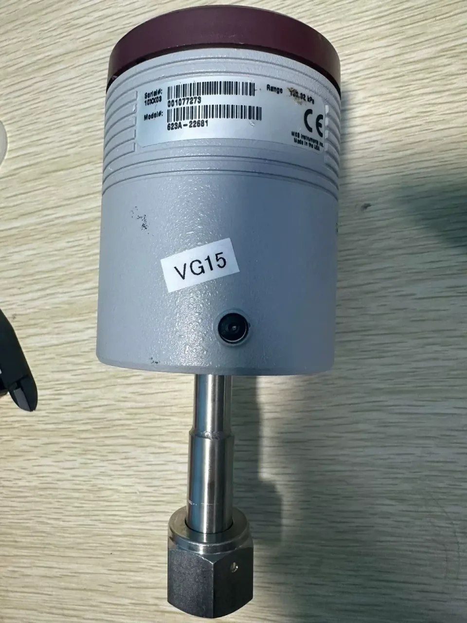 MKS Instruments 623A-22681 Industrial Sensor product photo 1