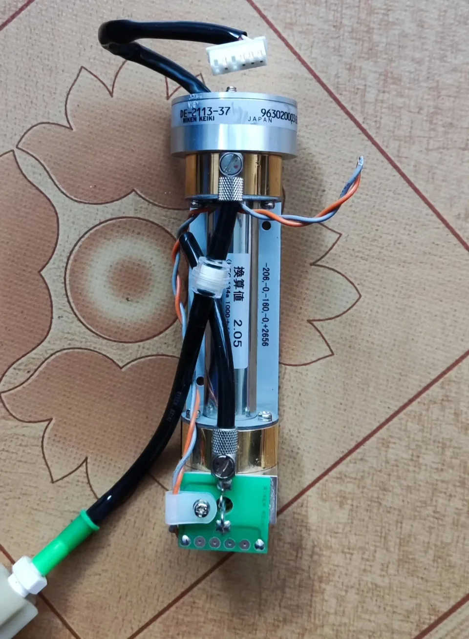 RIKEN KEIKI DE-211 Industrial Automation Component product photo 1