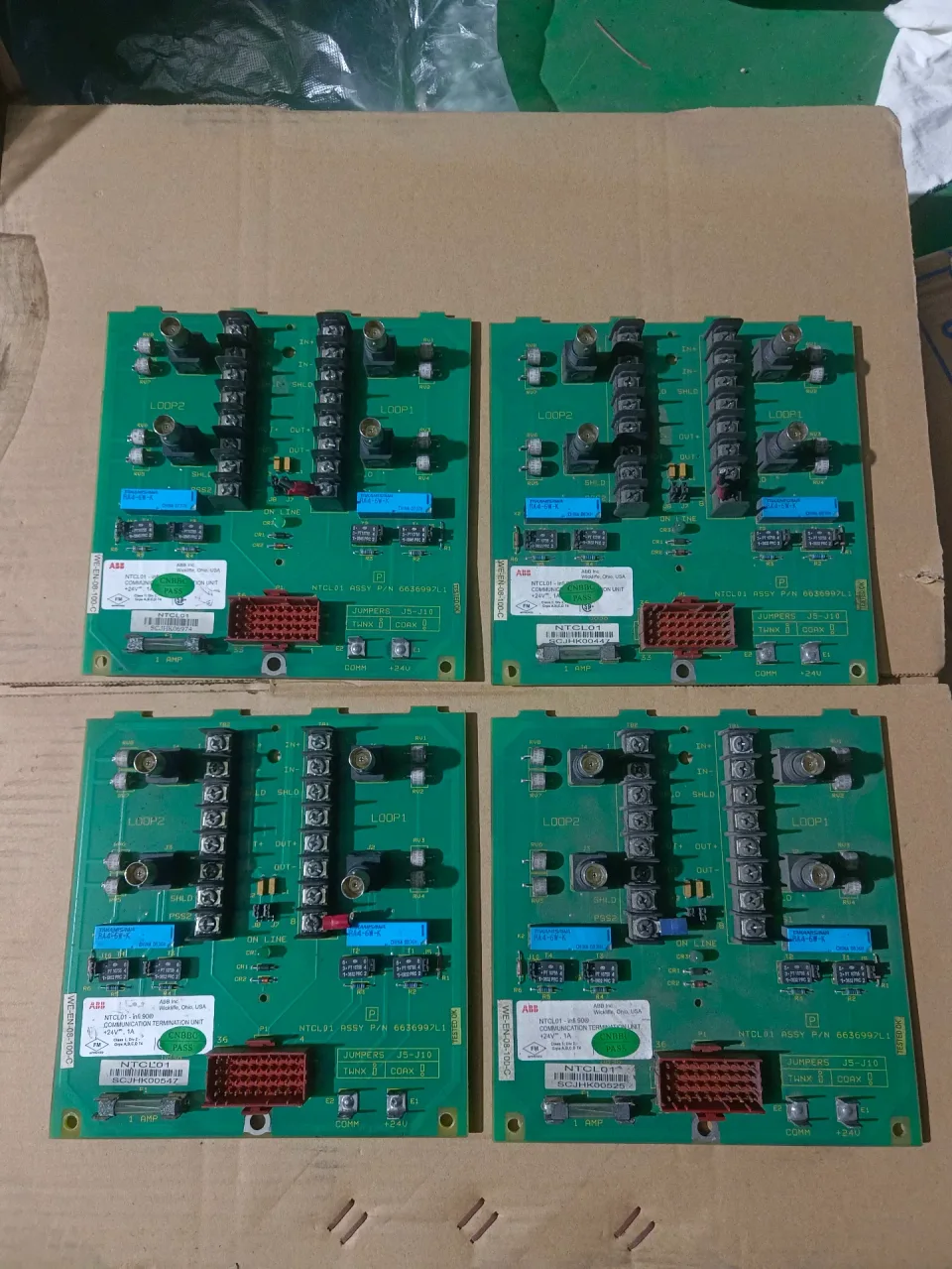 ABB NTCL01 / 6636997L1 Industrial Automation Component product photo 1