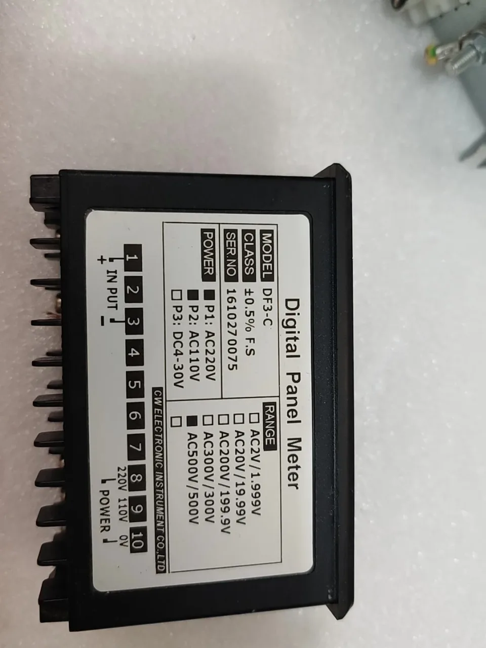 CW DF3-C Industrial Automation Component product photo 1