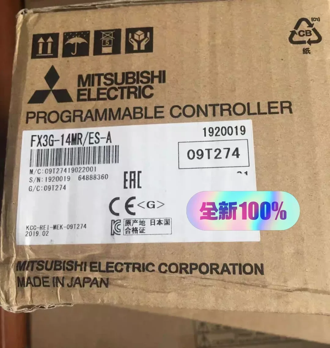 Mitsubishi Electric FX3G-14MR/ES-A PLC Module product photo 1
