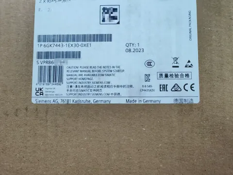 Siemens 6GK7443-1EX30-0XE1 Industrial Automation Component — product photo 7 of 7