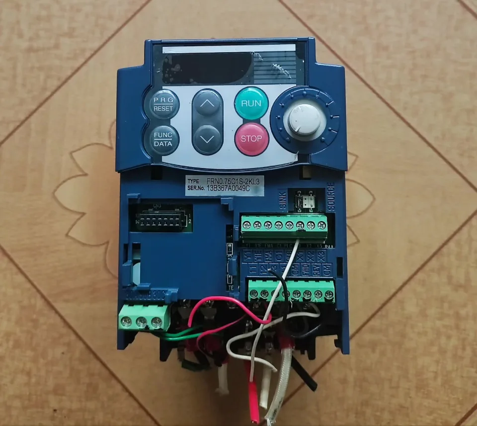 Fuji Electric FRN0.75C1S-2KL3 Motor & Drive Component product photo 1