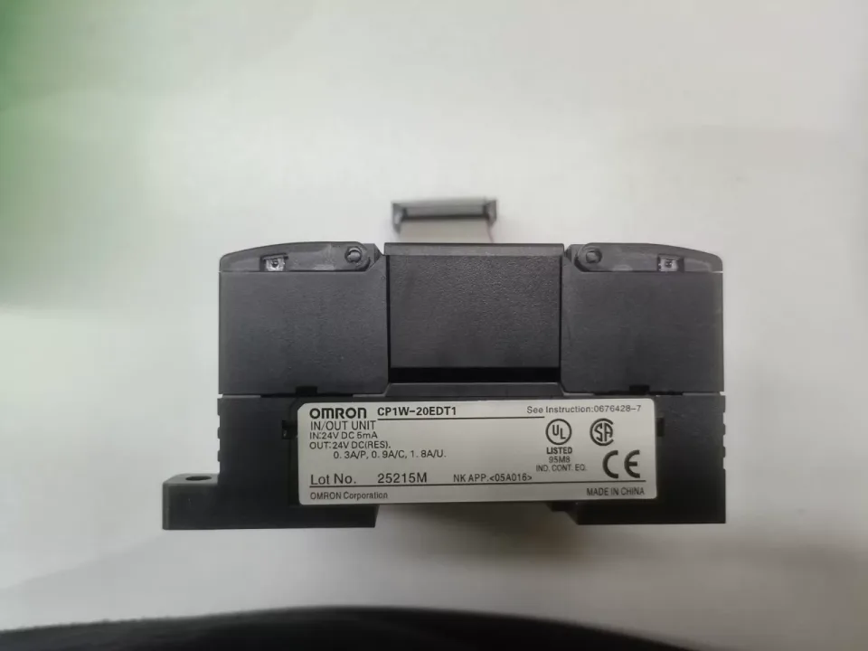 Omron CP1W-20EDT1 PLC Module product photo 1