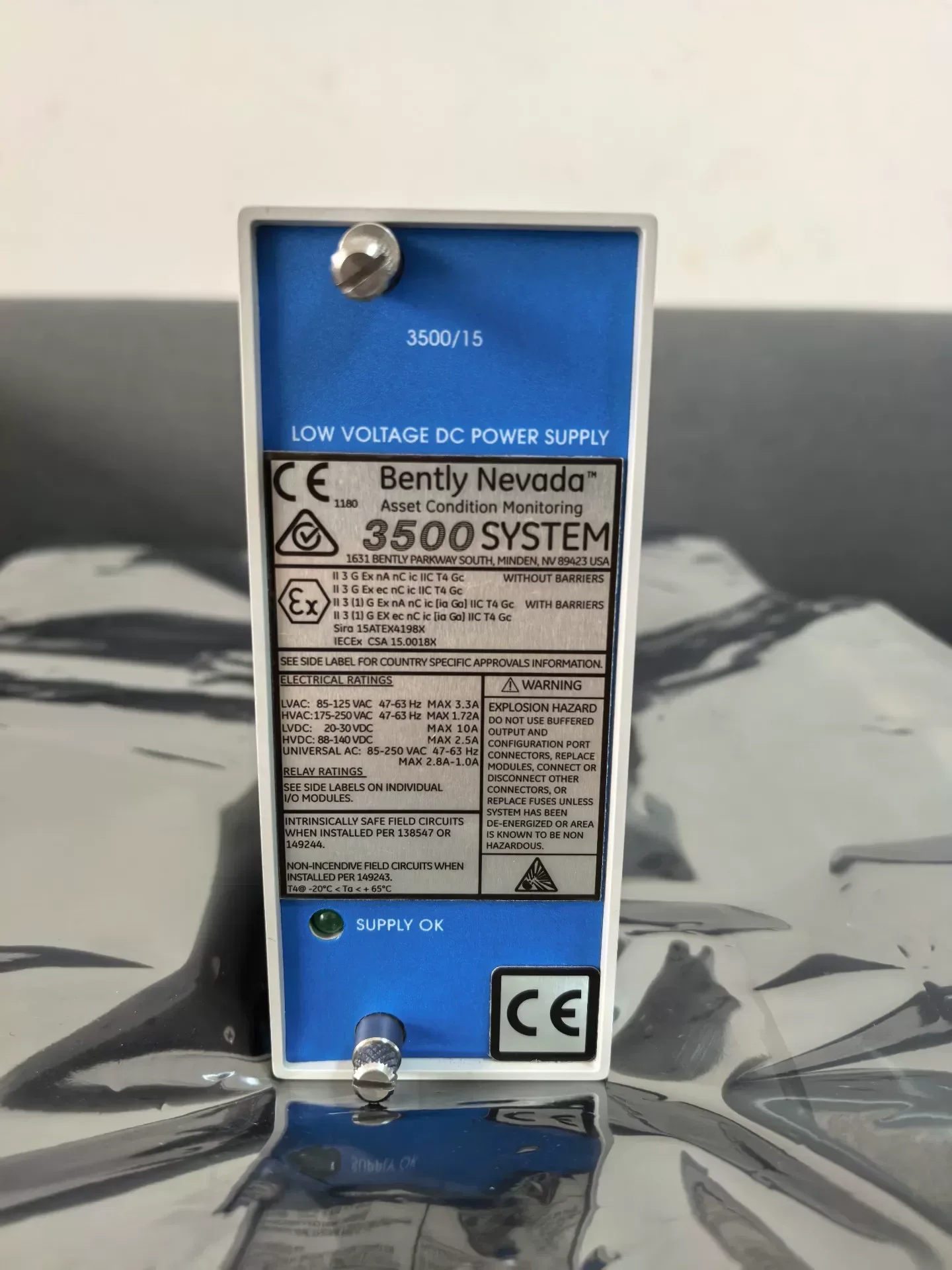 Bently Nevada 133292-01 Power Electronics Module — product photo 1 of 5