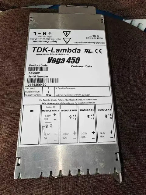 TDK-Lambda K40089 Power Electronics Module product photo 1