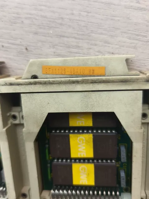 Siemens 6FX1128-4BA10 HW Industrial Control Board product photo 6