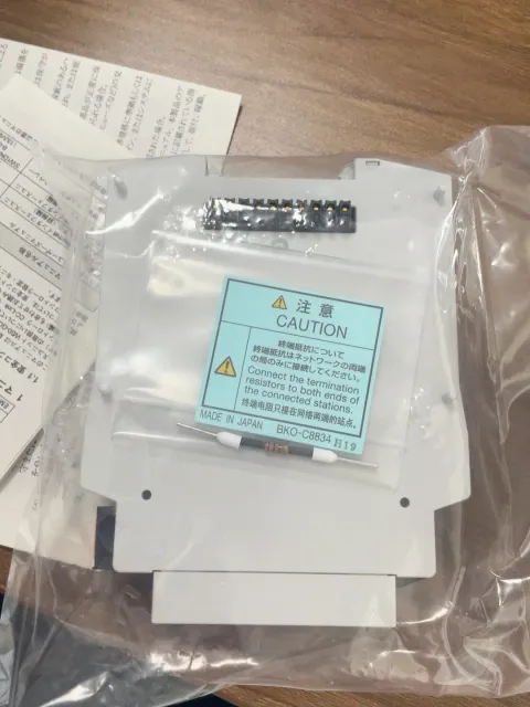 Mitsubishi Electric WS0-GCC100202 Industrial Control Board — product photo 6 of 7