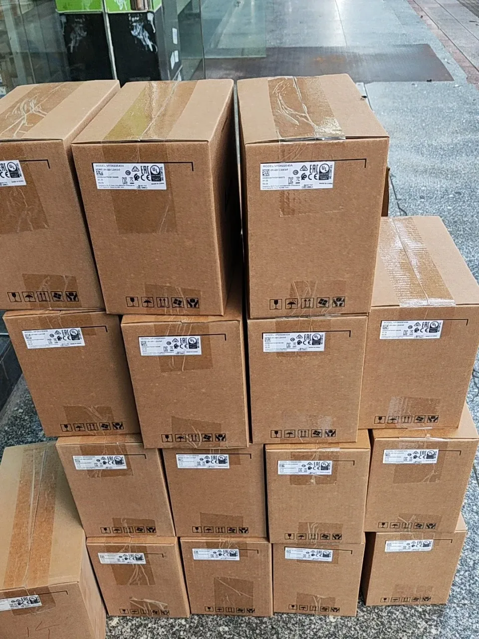 Delta VFD022E43A Motor & Drive Component product photo 1