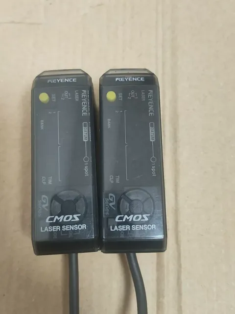 KEYENCE GV-21P Industrial Sensor — product photo 10 of 19