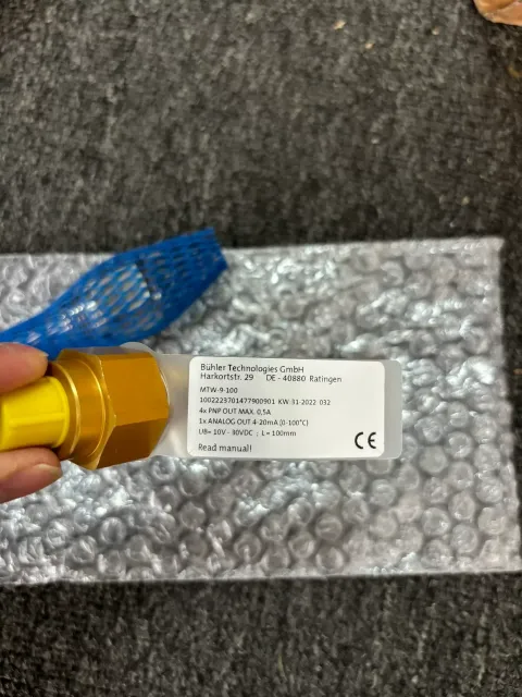 White Label MTW-9-100 Industrial Sensor product photo 2