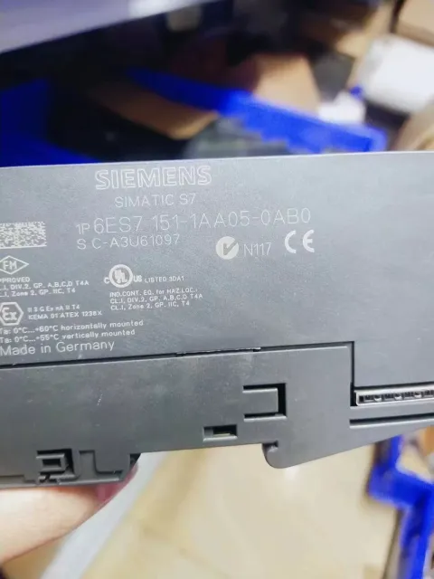 Siemens 6ES7151-1AA05-0AB0 Industrial Automation Component — product photo 4 of 5