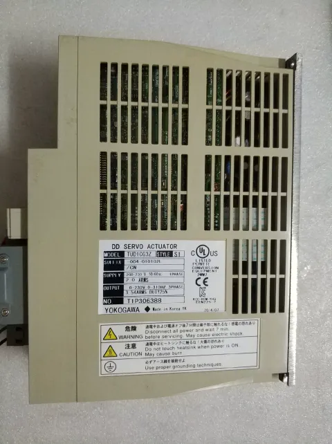 Yokogawa TUD1CG3Z + TDM1CZ-004-010102L Motor & Drive Component product photo 2