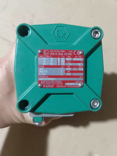 ASCO NFB307B065U Industrial Automation Component product photo 1