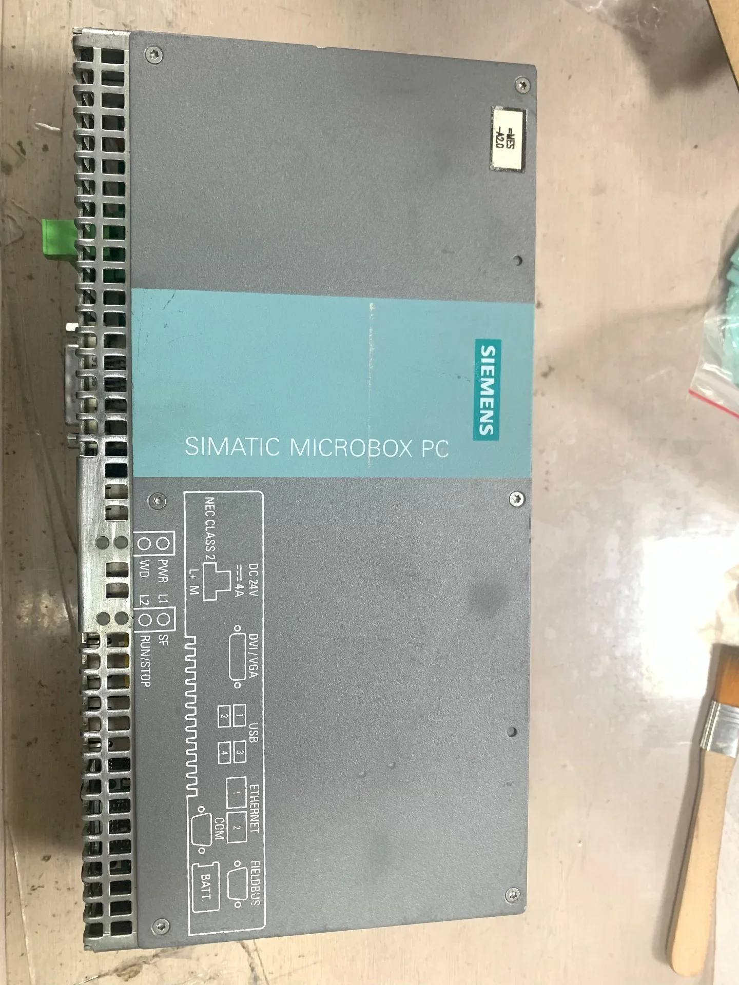 Siemens 6AG4140-7EL14-0PB0 Industrial Automation Component — product photo 1 of 2