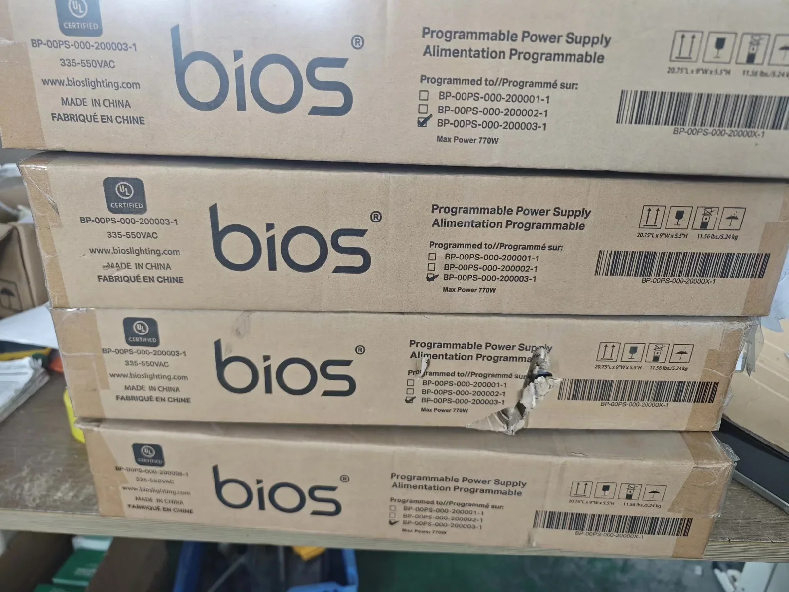 BIOS Lighting BP-00PS-000-200003-1 PLC Module product photo 1