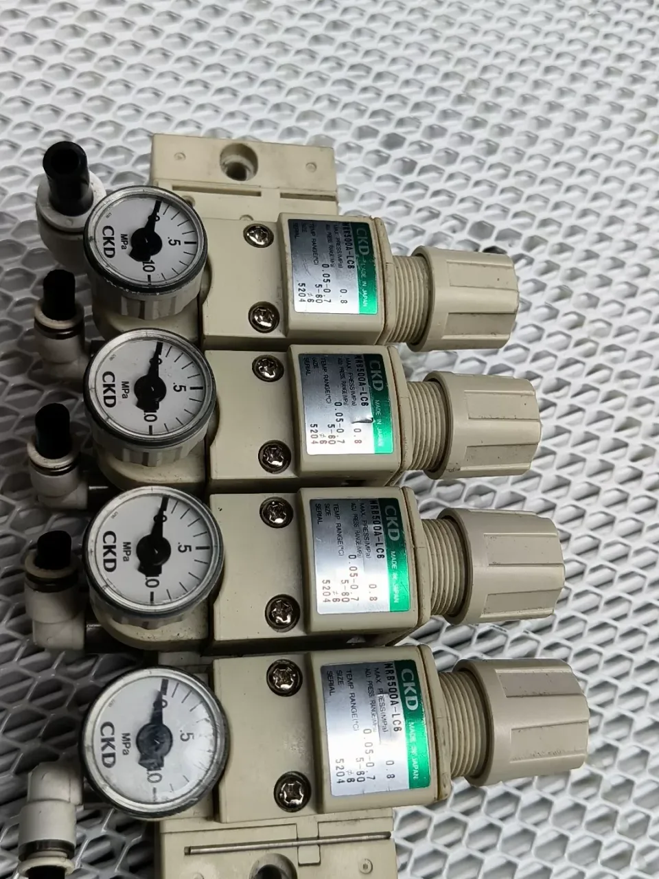 CKD NRB500A-LC8 Industrial Automation Component product photo 1