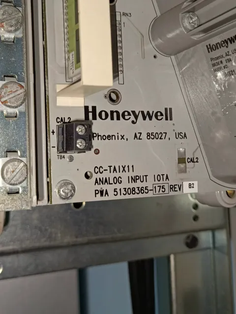 Honeywell CC-TAIX11 / 51308365-175 Rev B2 I/O Module product photo 1