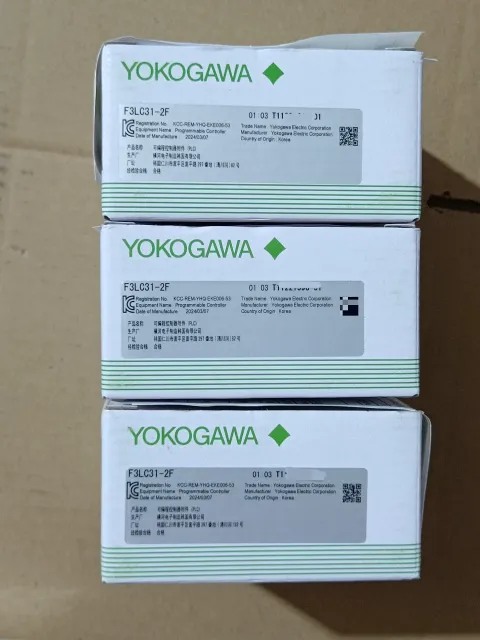 Yokogawa F3LC31-2F Industrial Automation Component — product photo 10 of 17