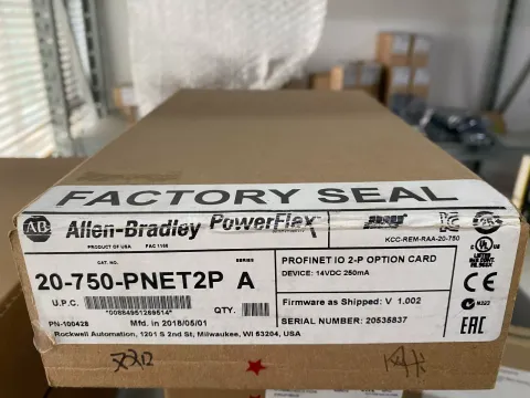Allen-Bradley 20-750-PNET2P Series A FW V1.002 Industrial Automation Component product photo 1