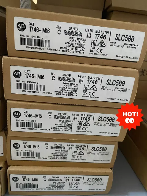 Allen-Bradley / Rockwell Automation 1746-IM16 PLC Module product photo 1