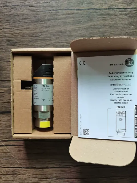 IFM PNI024 / PNI010-RBR14-QFRKG/US/ Industrial Sensor product photo 3