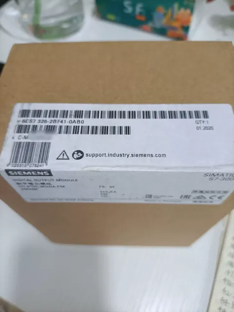 Siemens 6ES7326-2BF41-0AB0 Industrial Automation Component product photo 1