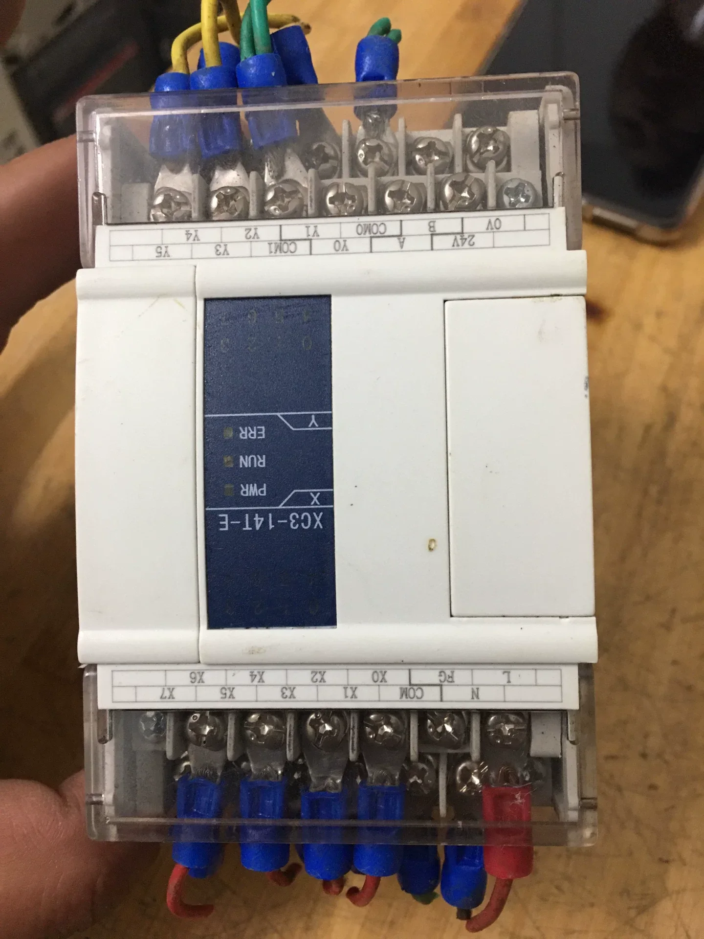 XINJE XC3-14T-E PLC Module — product photo 1 of 7