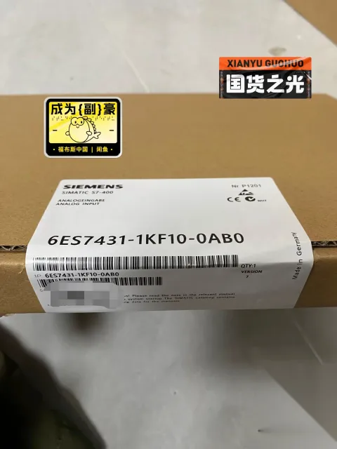 Siemens 6ES7431-1KF10-0AB0 Industrial Automation Component — product photo 2 of 2