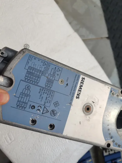 Siemens GCA135.1E Industrial Automation Component product photo 2