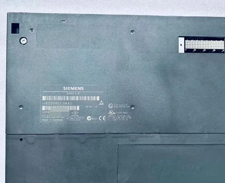 Siemens 6DD1607-0AA2 Industrial Control Board product photo 1